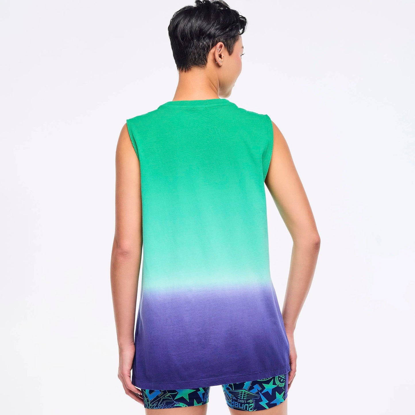 Zumba Libre Men's Wide Shoulder Tank