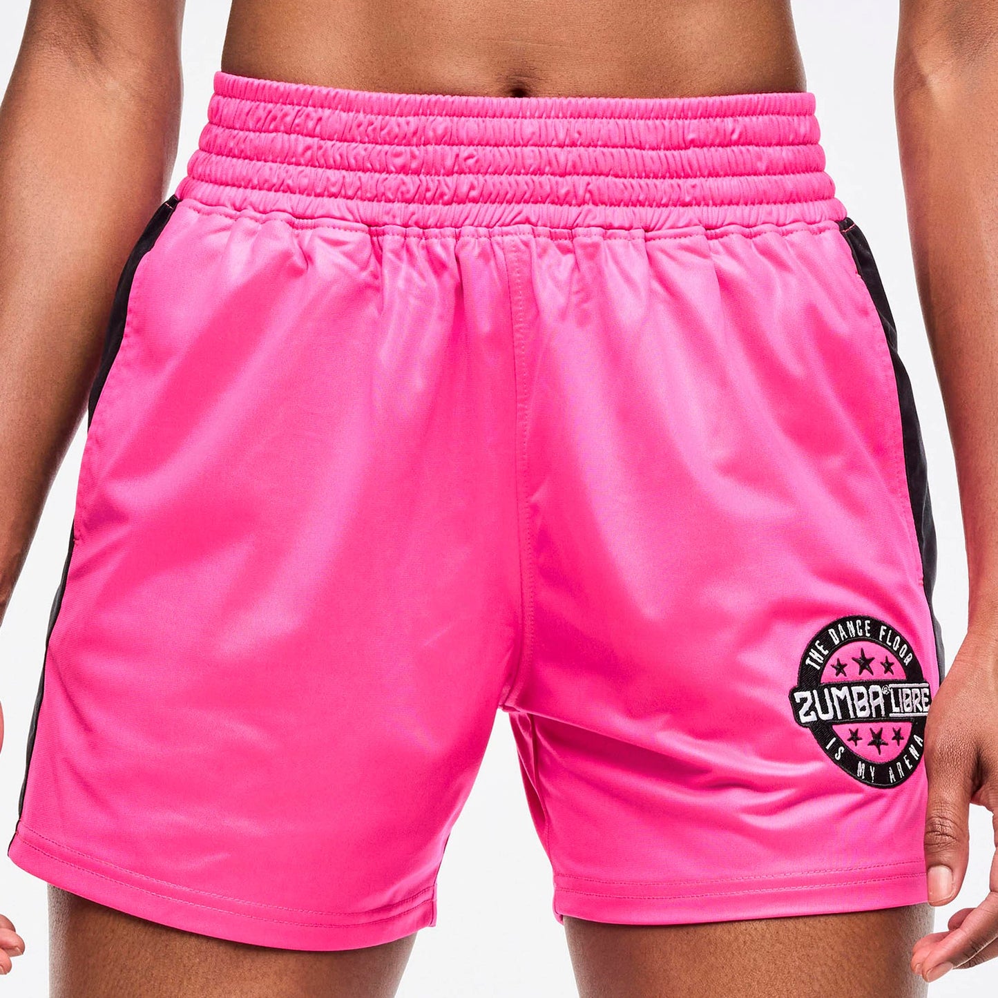Zumba Libre Boxing Shorts With Side Inserts