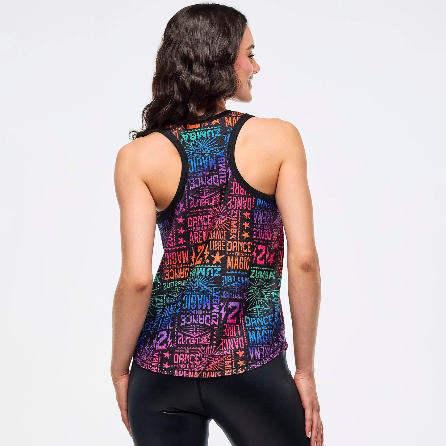 Zumba Libre Basketball Tank