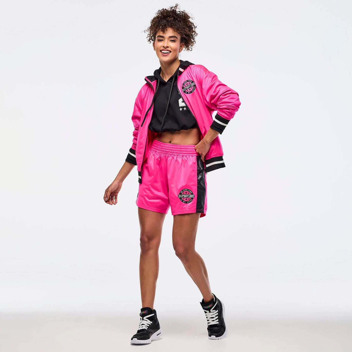 Zumba Libre Unisex Oversized Track Jacket