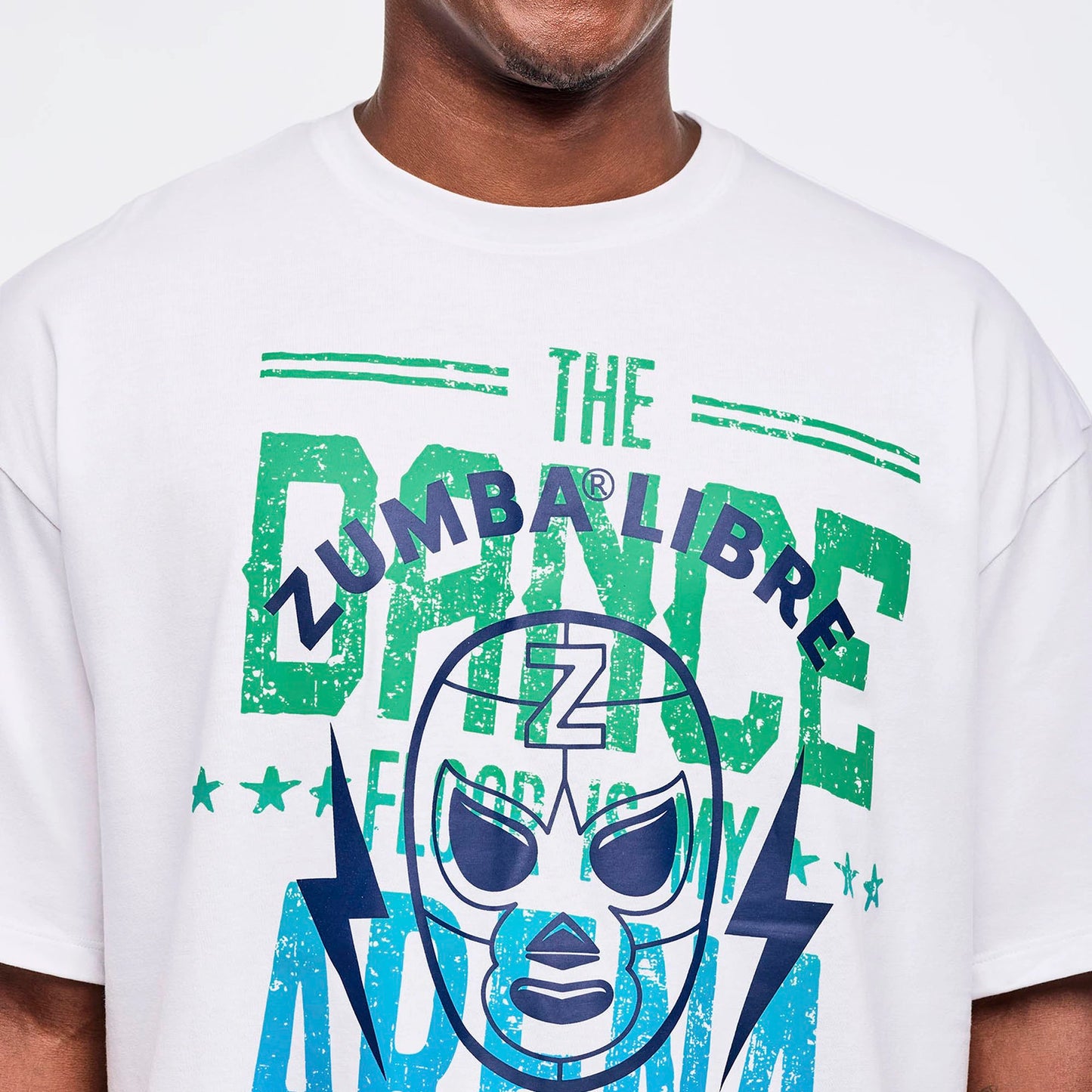 Zumba Libre Oversized Drop Shoulder Tee
