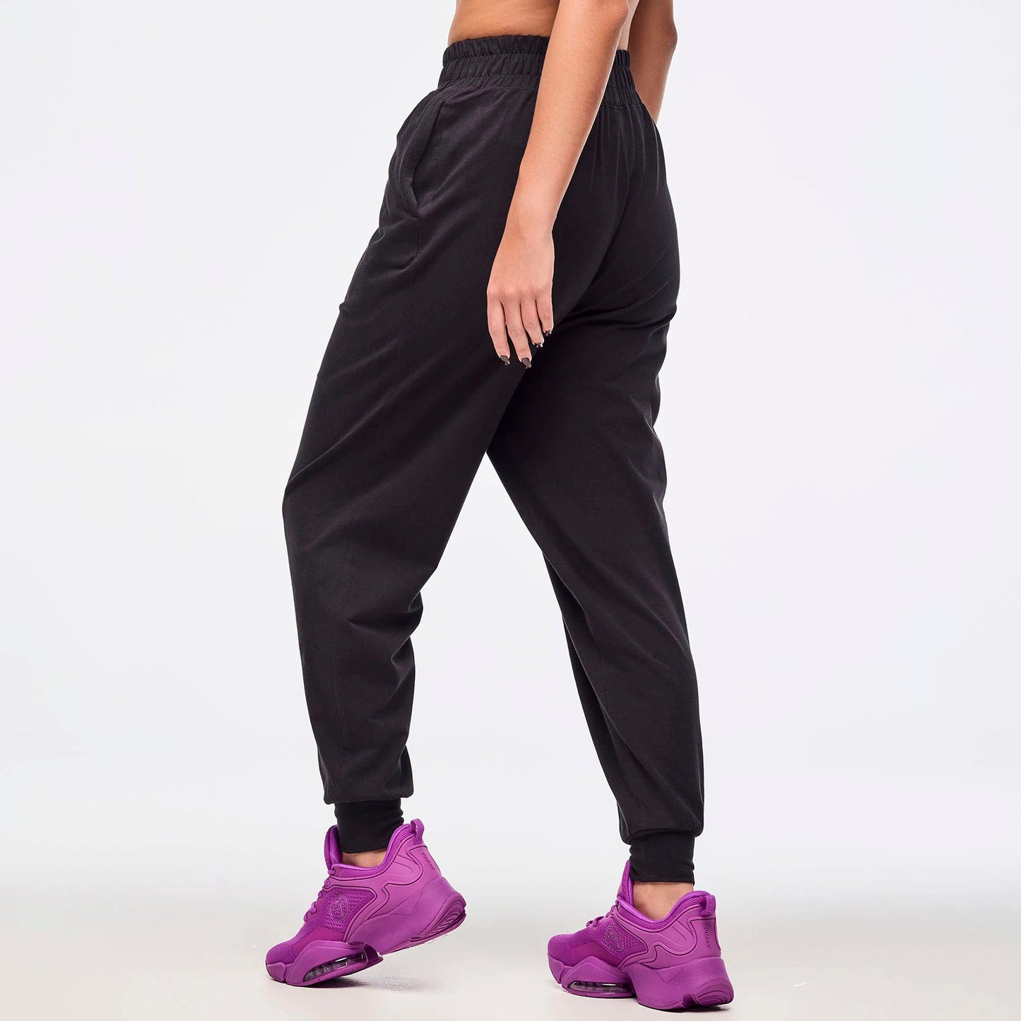 Zumba Libre Knit Drop Crotch Joggers