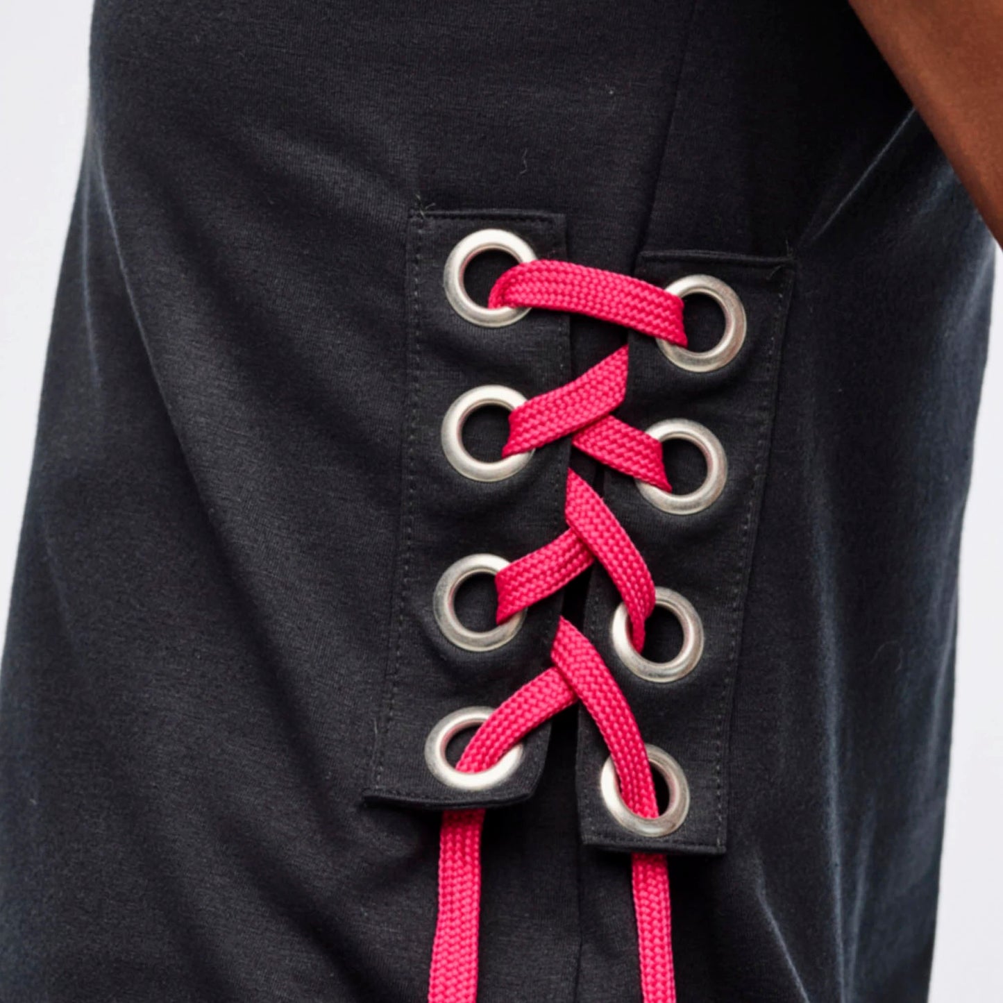 Zumba Libre Tank With Lace Up Detail