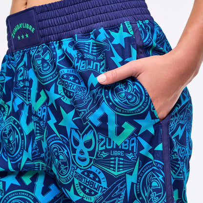 Zumba Libre Men's Woven Short