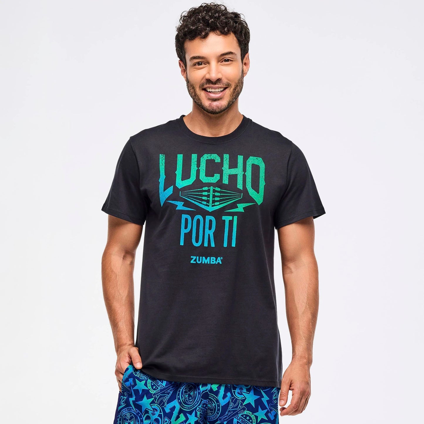 Zumba Libre Crew Neck Tee 2.0 - Bold Black