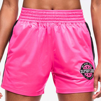 Zumba Libre Boxing Shorts With Side Inserts
