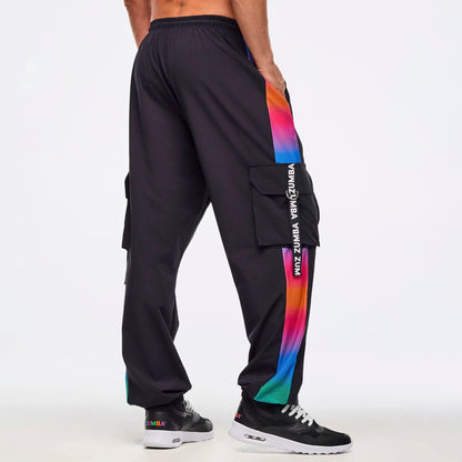 Zumba Libre Men's Slouch Cargo Pants