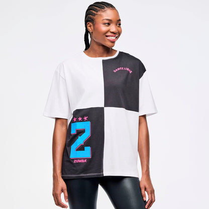 Zumba Libre Men's Oversized Crew Neck Tee