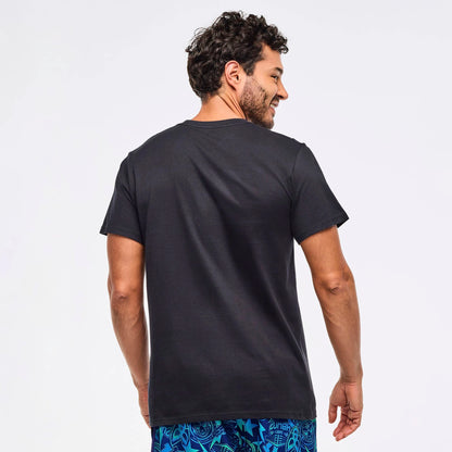 Zumba Libre Crew Neck Tee 2.0 - Bold Black