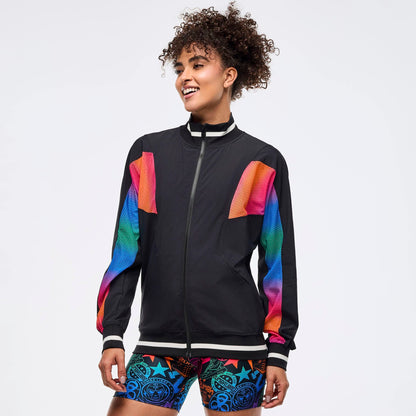 Zumba Libre Men's Oversized Dolman Track Jacket