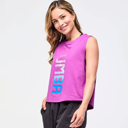 Zumba Libre Loose Muscle Tank