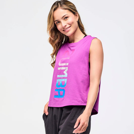 Zumba Libre Loose Muscle Tank