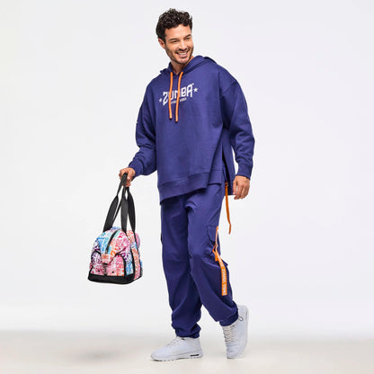 Zumba Libre Pullover Hoodie With Side Vents