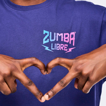 Zumba Libre Oversized Crew Neck Top