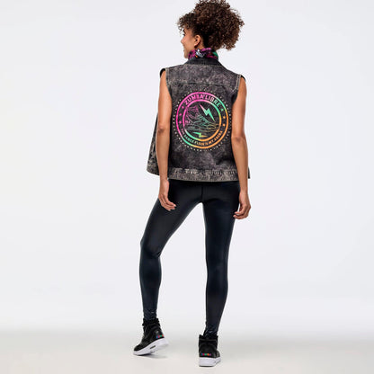 Zumba Libre Denim Vest