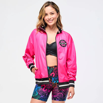 Zumba Libre Unisex Oversized Track Jacket