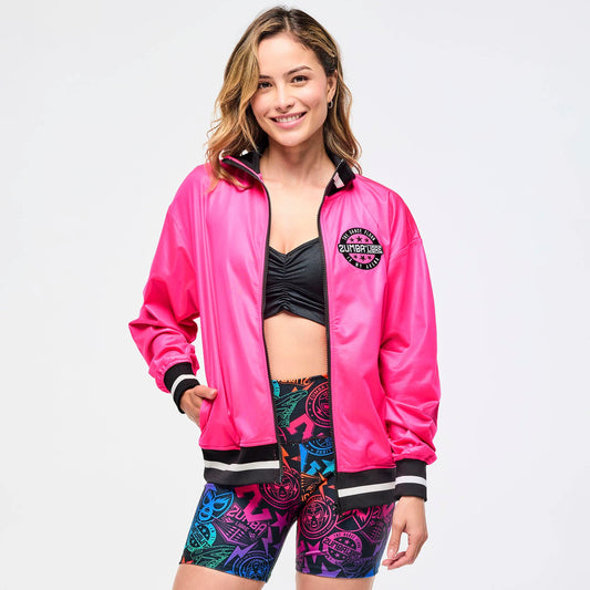 Zumba Libre Unisex Oversized Track Jacket