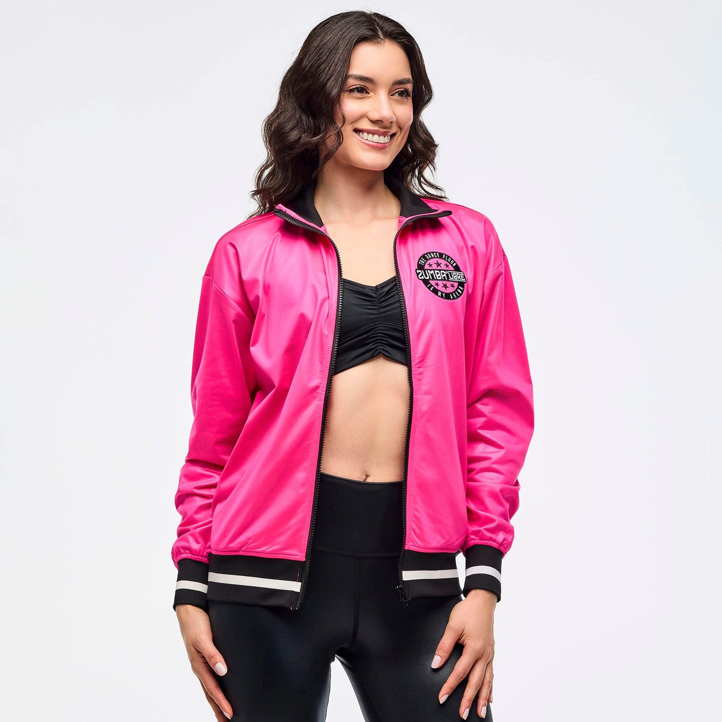 Zumba Libre Unisex Oversized Track Jacket