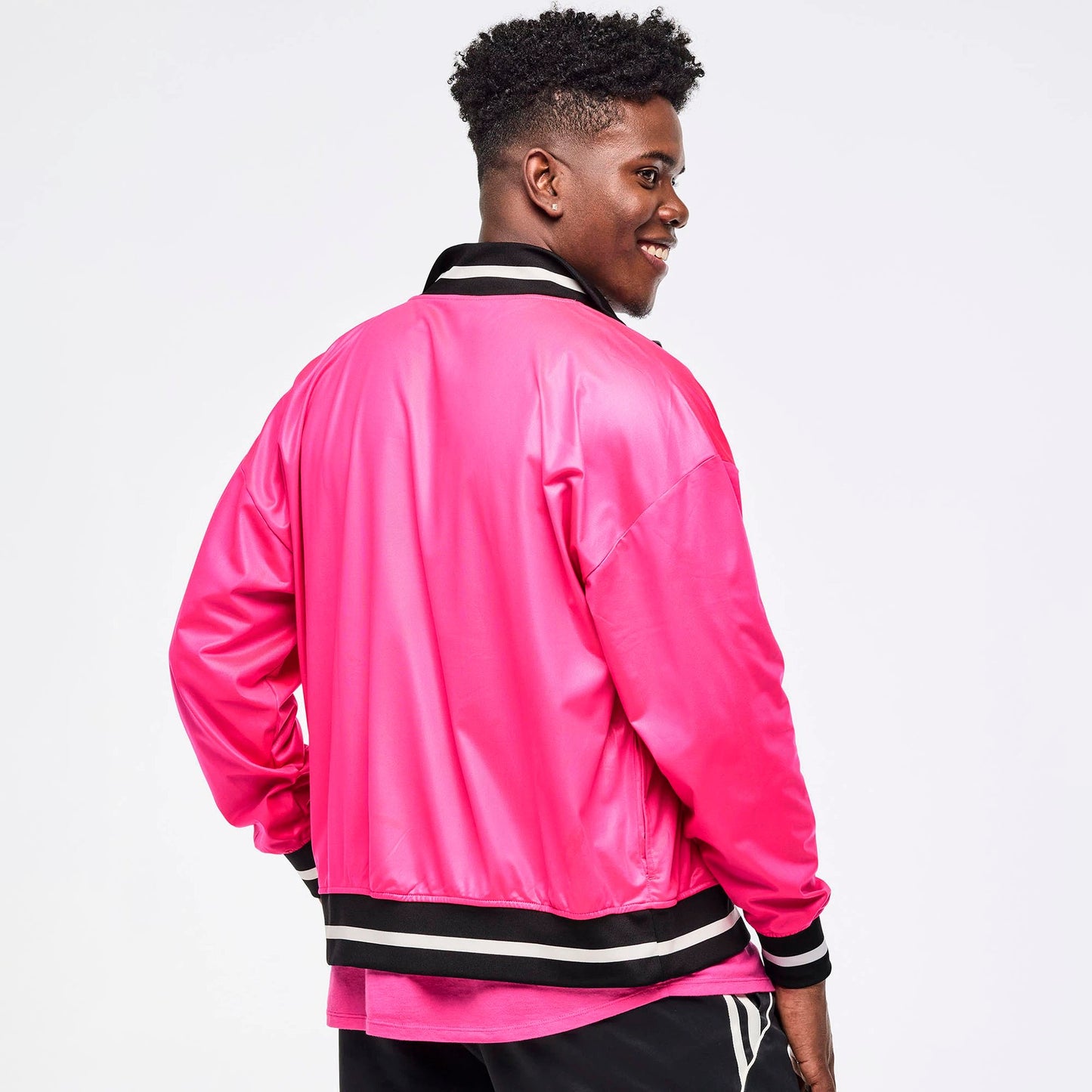 Zumba Libre Unisex Oversized Track Jacket