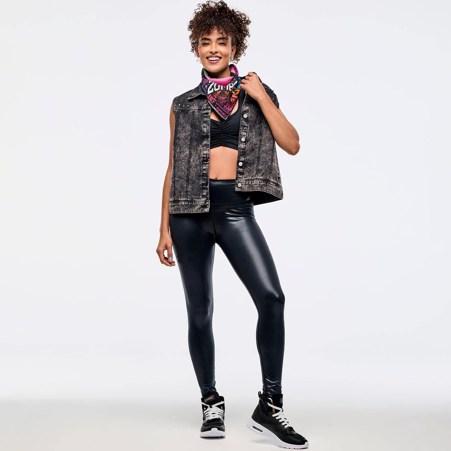 Zumba Libre Denim Vest