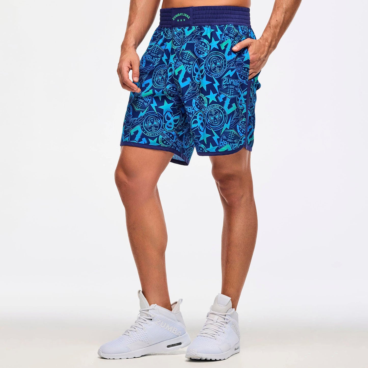 Zumba Libre Men's Woven Short