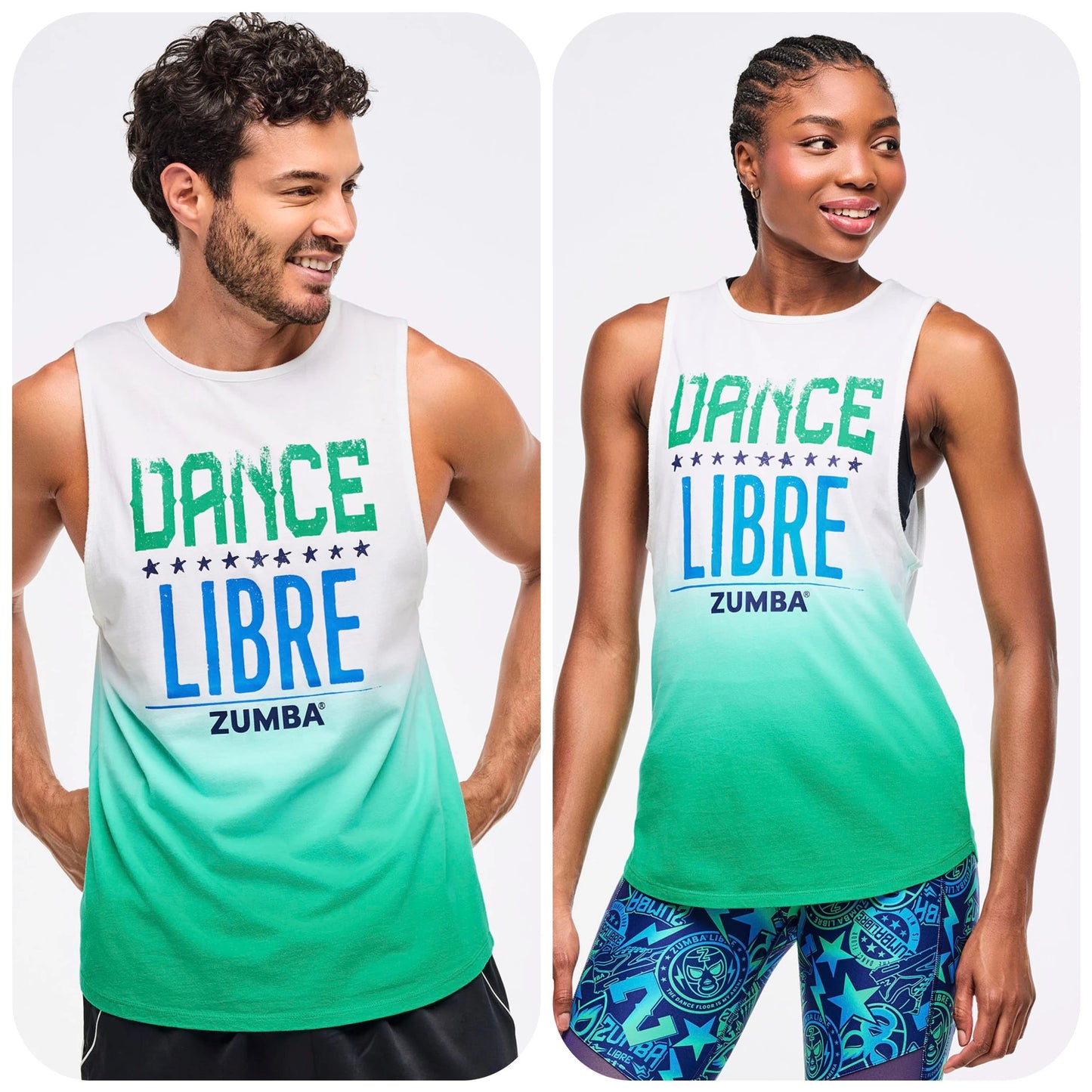 Zumba Libre Muscle Tank