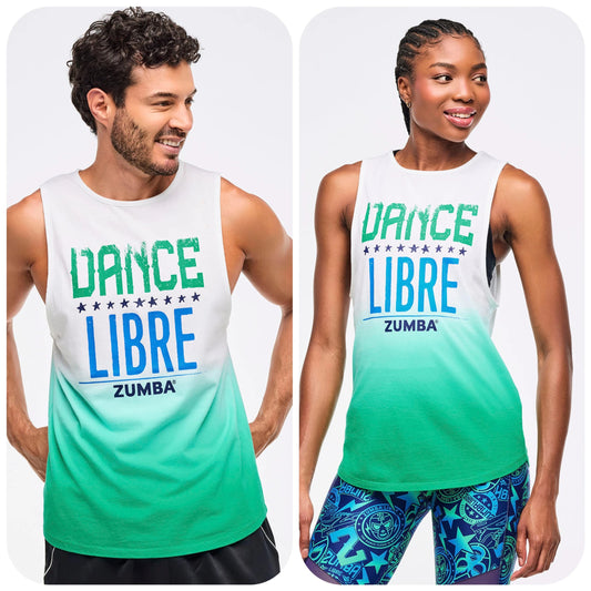 Zumba Libre Muscle Tank