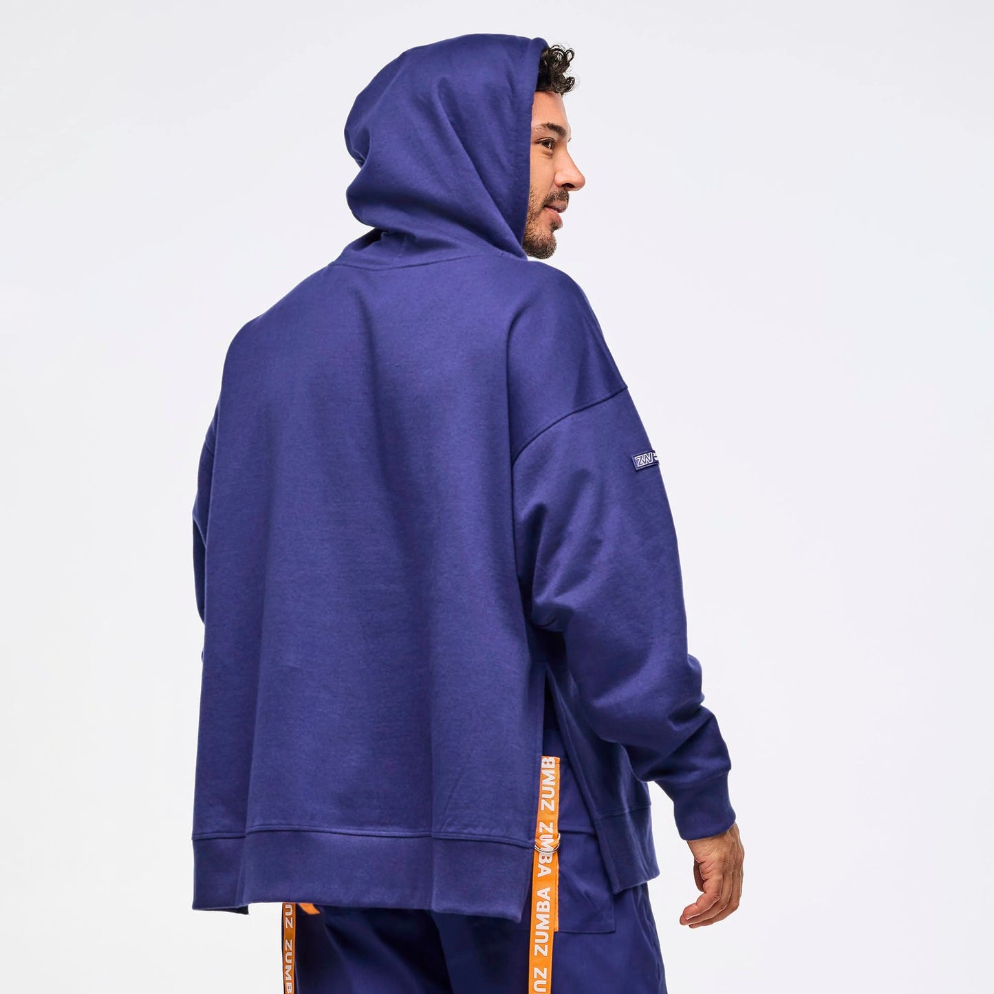 Zumba Libre Pullover Hoodie With Side Vents