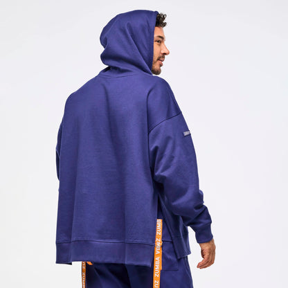 Zumba Libre Pullover Hoodie With Side Vents