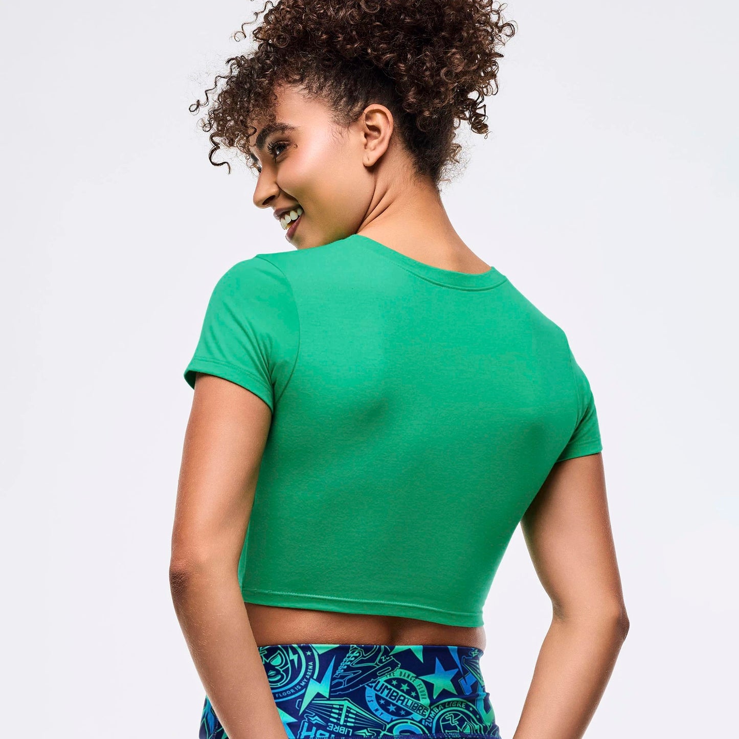 Zumba Libre Fitted Crop Top