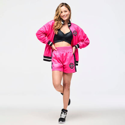 Zumba Libre Unisex Oversized Track Jacket