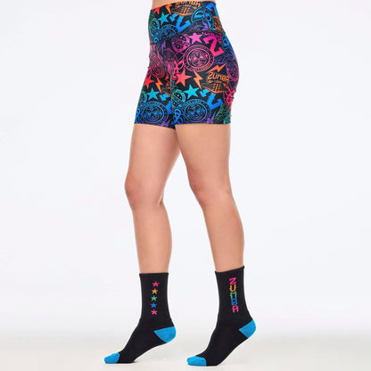Zumba Libre High Socks
