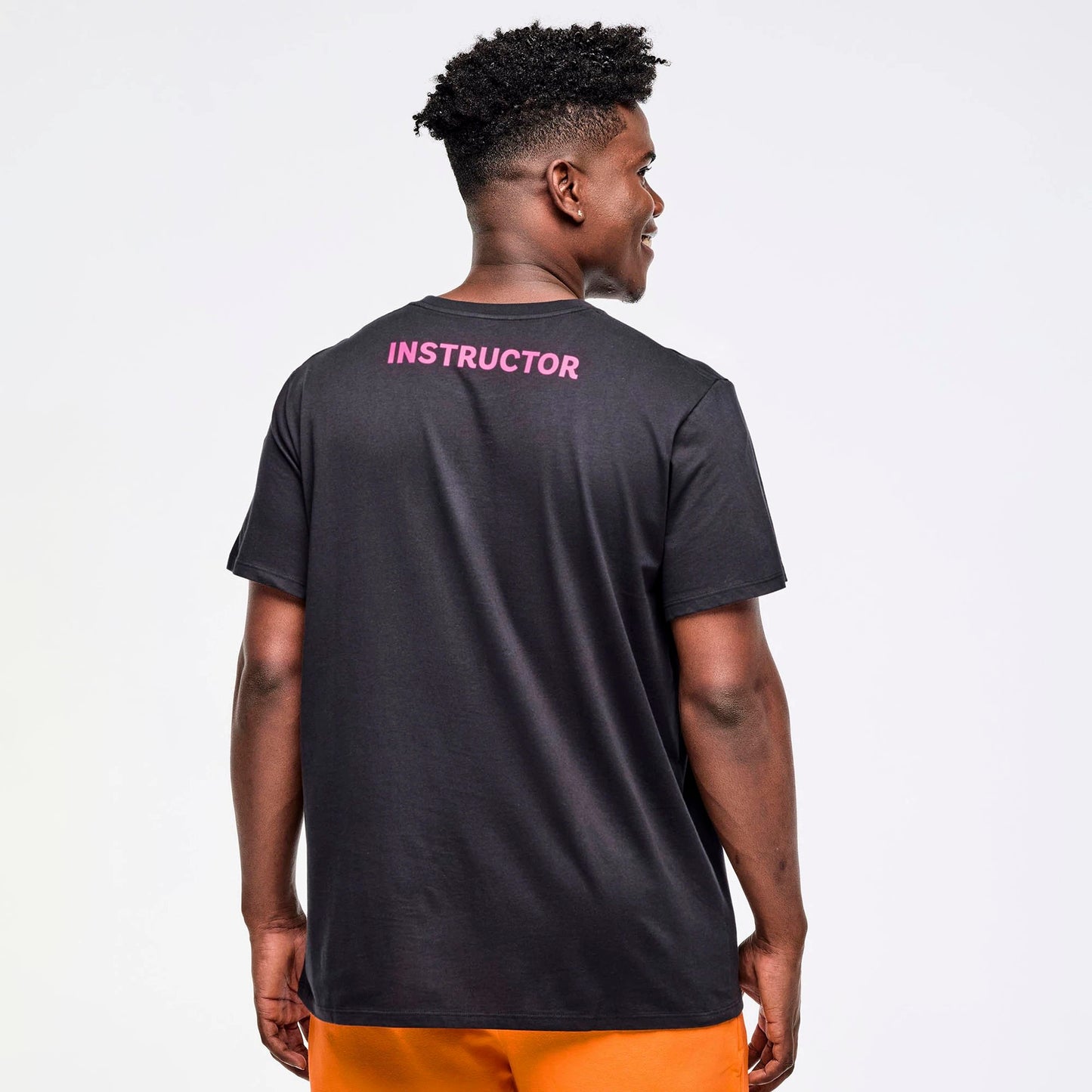 Zumba Libre Crew Neck Instructor Tee - Bold Black