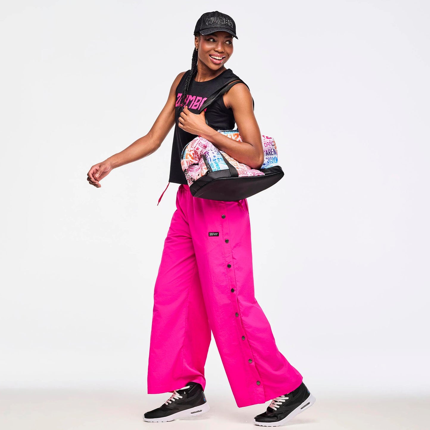 Zumba Libre Tank With Lace Up Detail