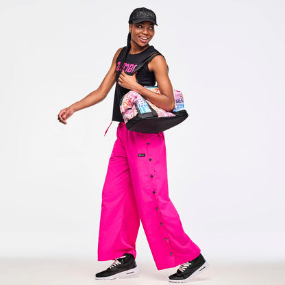Zumba Libre Tank With Lace Up Detail