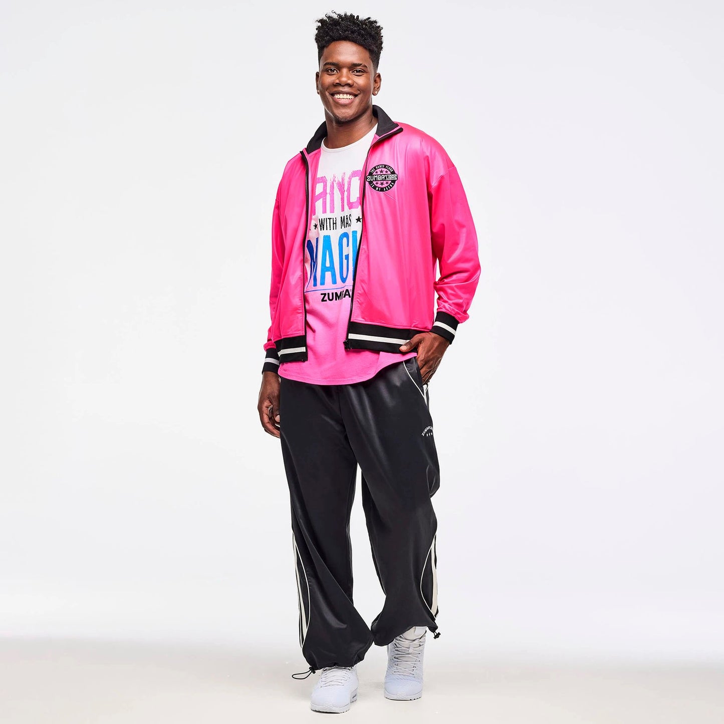 Zumba Libre Unisex Oversized Track Jacket