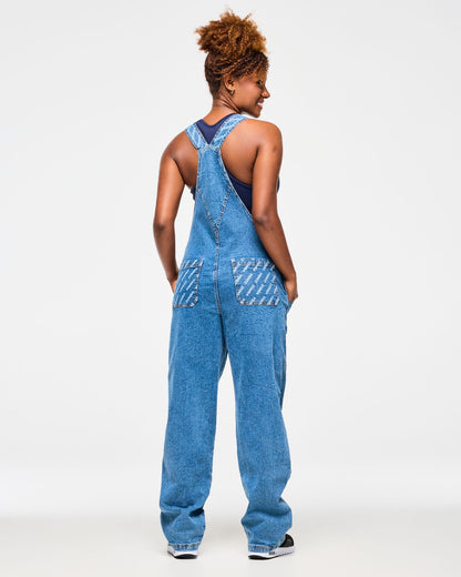 Blue Jean Denim Overalls