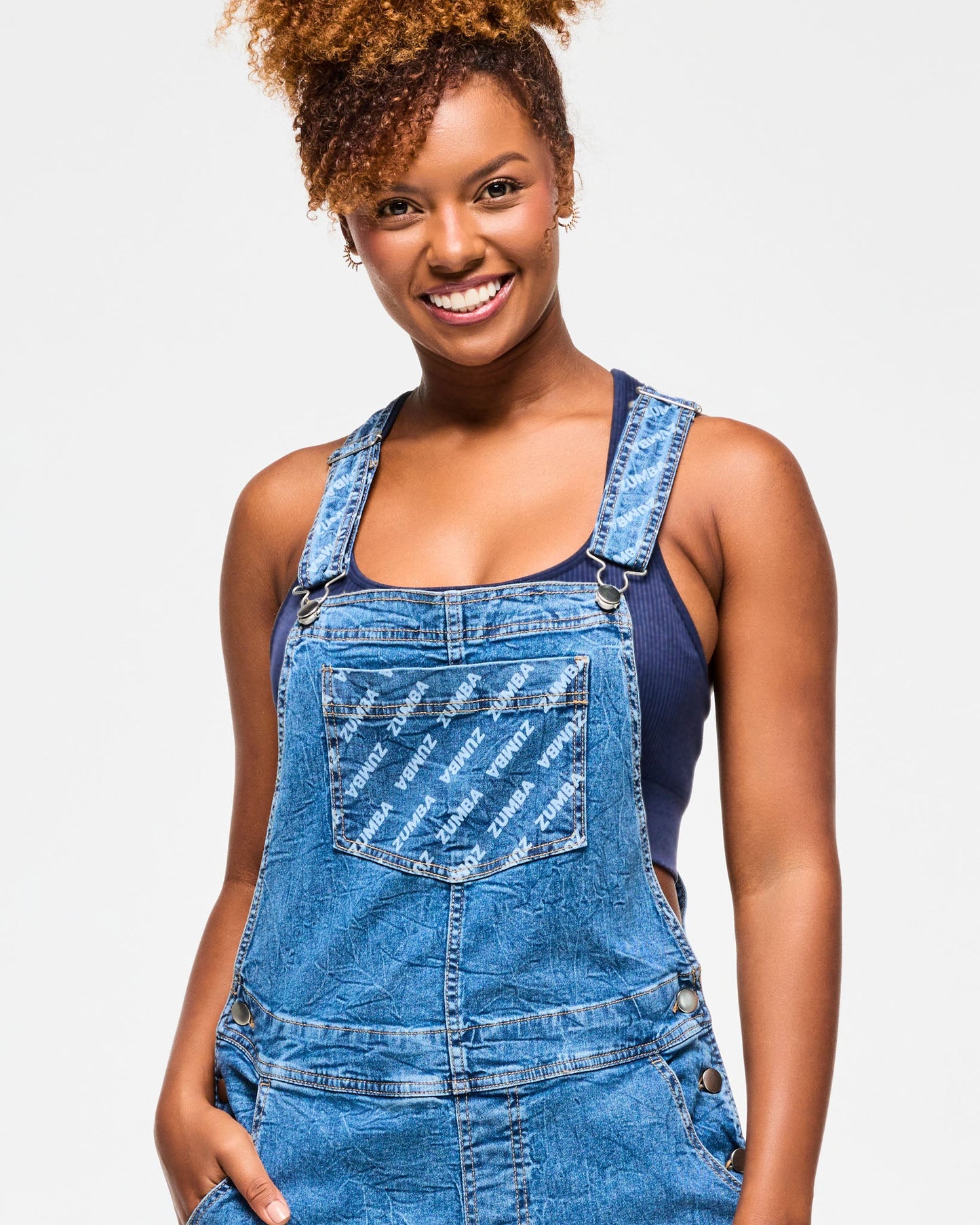 Blue Jean Denim Overalls
