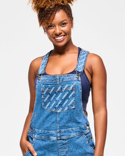 Blue Jean Denim Overalls