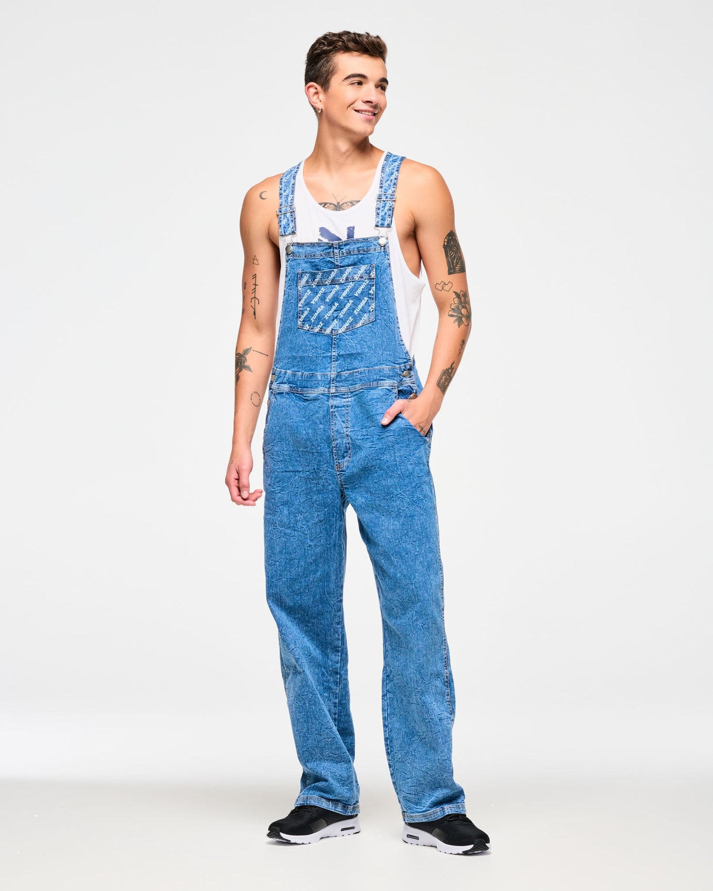 Blue Jean Denim Overalls