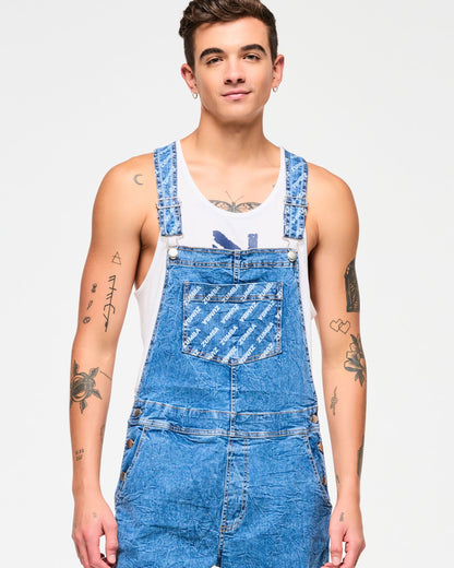 Blue Jean Denim Overalls