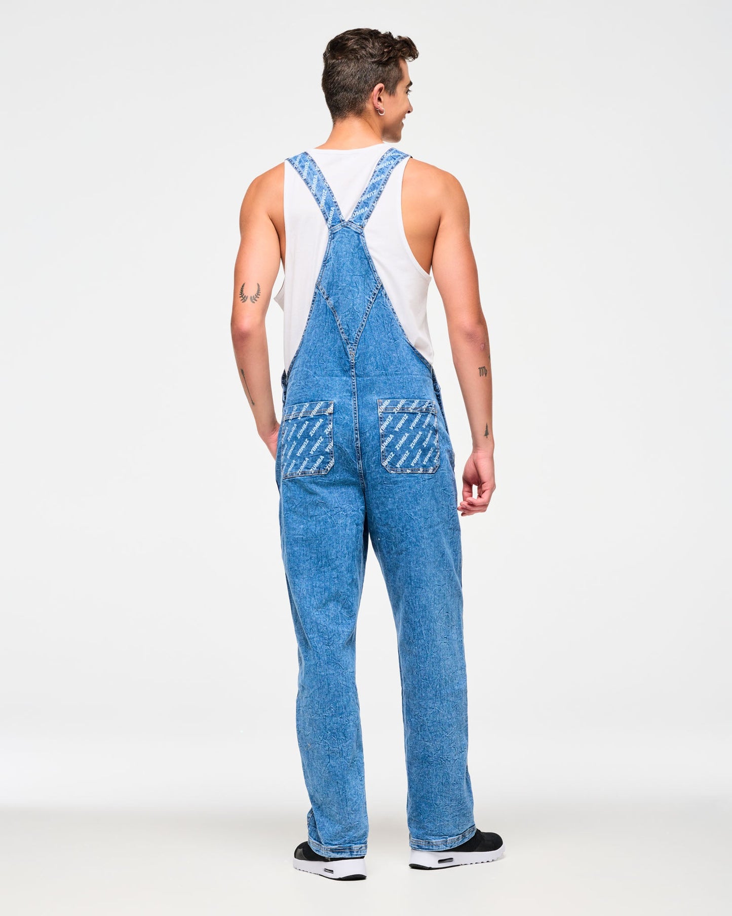Blue Jean Denim Overalls