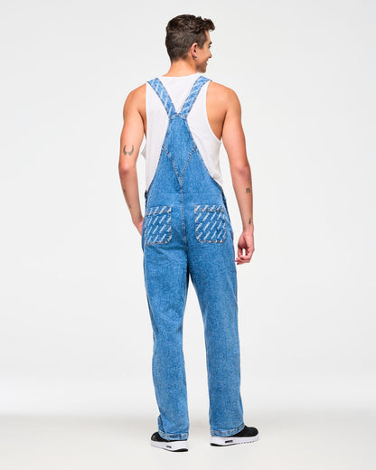 Blue Jean Denim Overalls