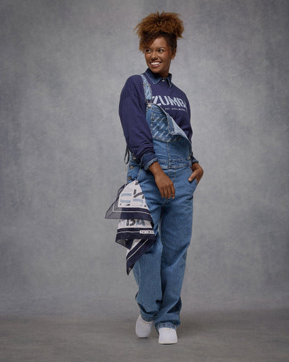 Blue Jean Denim Overalls