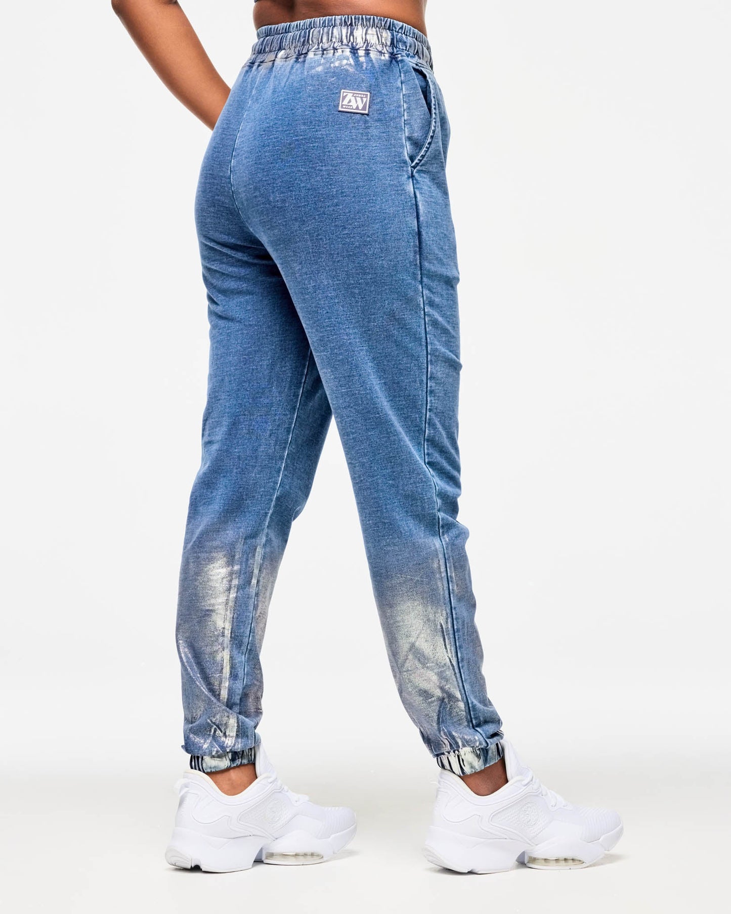 Blue Jean Knit Pants  4.0