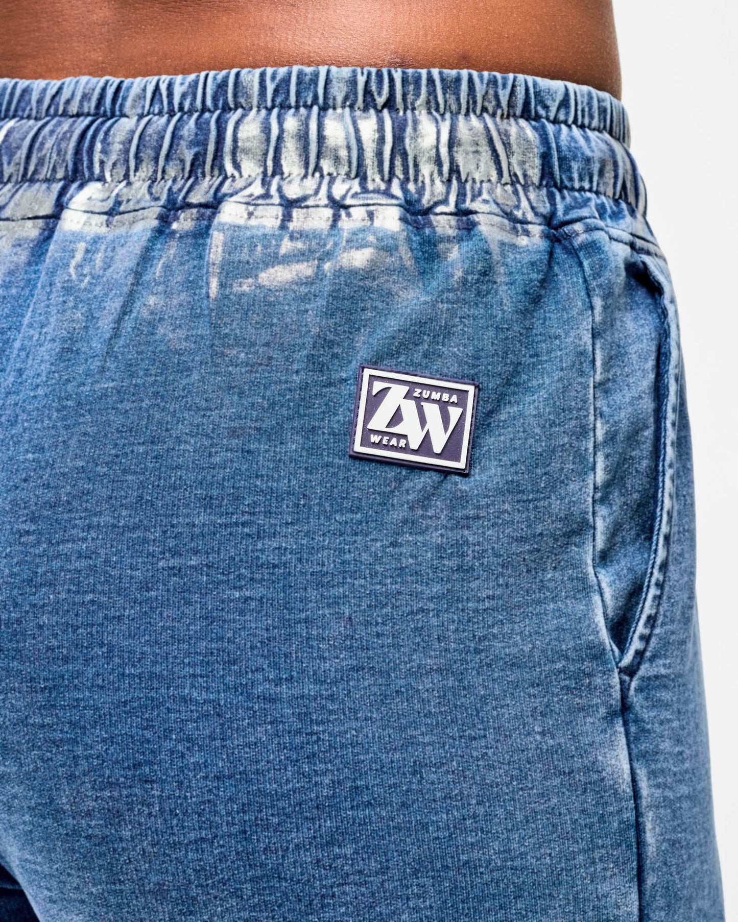 Blue Jean Knit Pants  4.0