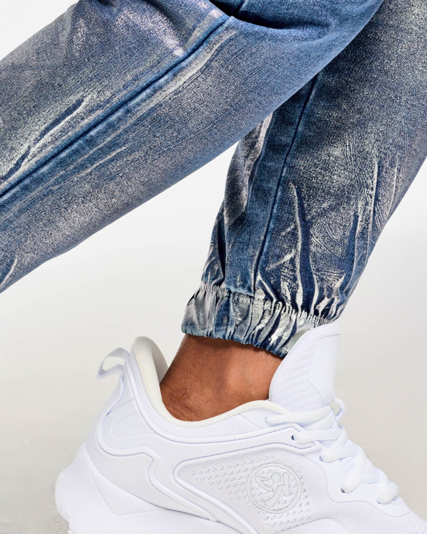 Blue Jean Knit Pants  4.0