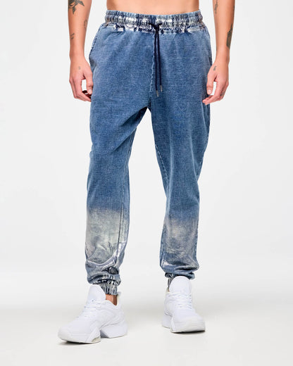 Blue Jean Knit Pants  4.0