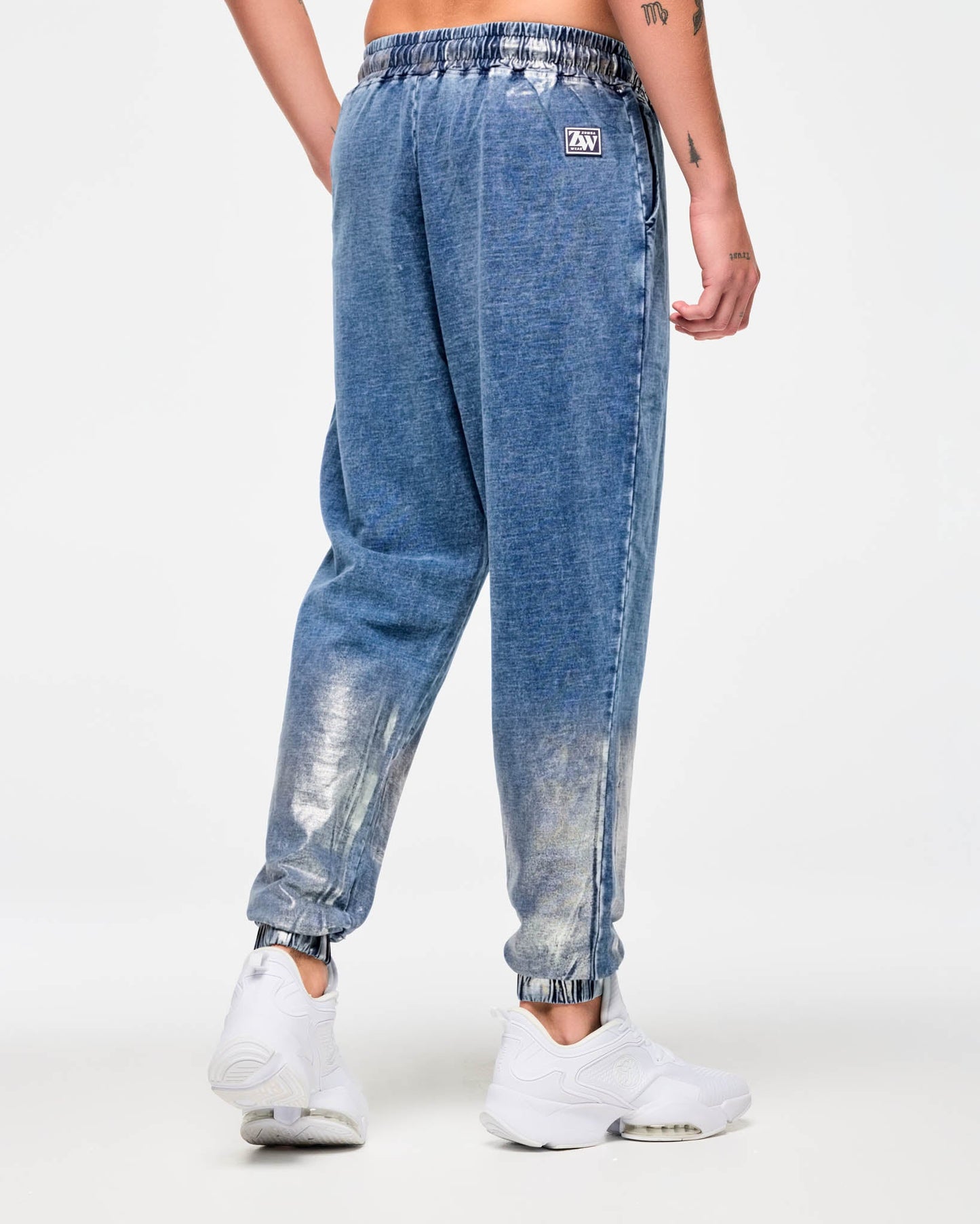 Blue Jean Knit Pants  4.0