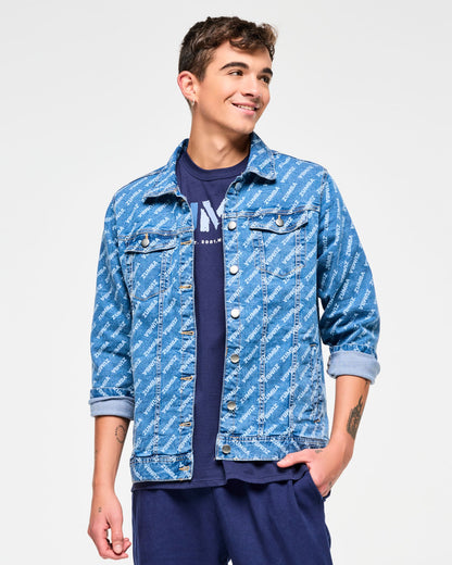 Blue Jean Long Denim Jacket